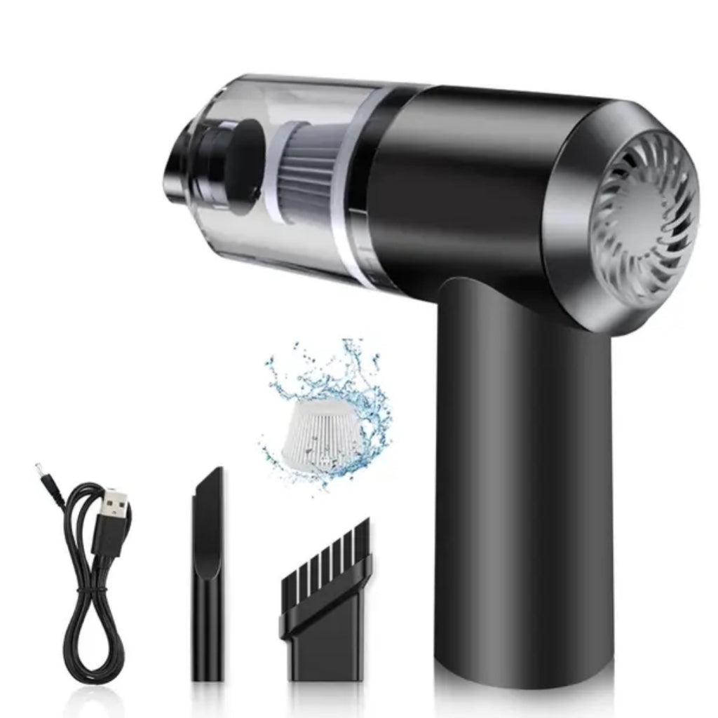 2 in 1 Portable Vacuum Cleaner