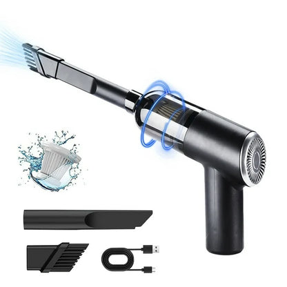 2 in 1 Portable Vacuum Cleaner